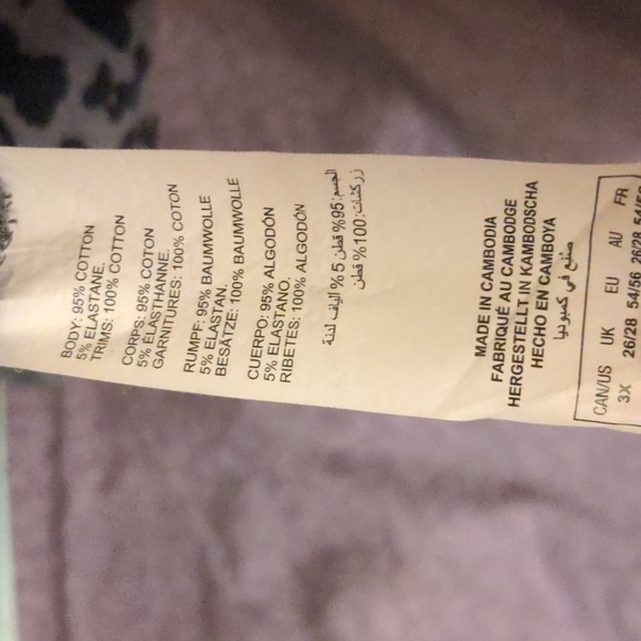 Love & Legend Plus Size 3X Animal Print Sweater W/ Pockets - Picture 11 of 15